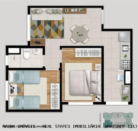 Imagem Apartamento com 2 Quartos à Venda, 42 m² em Vila Mazzei - São Paulo Imagem Apartamento com 2 Quartos à Venda, 42 m² em Vila Mazzei - São Paulo