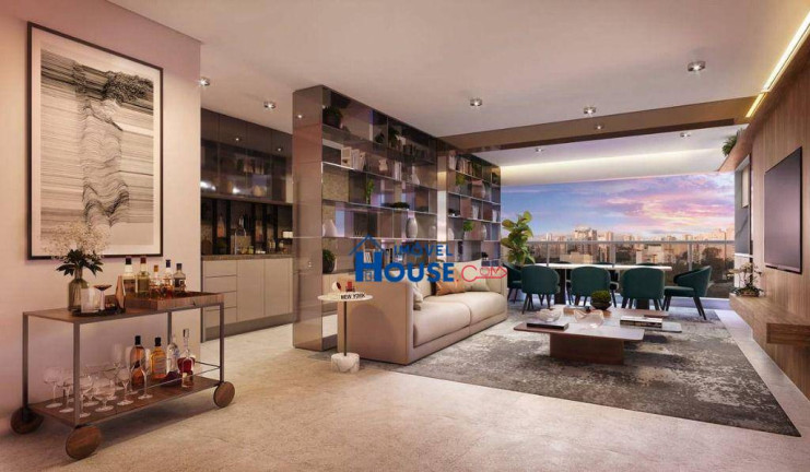 Apartamento com 3 Quartos à Venda, 95 m² em Perdizes - São Paulo