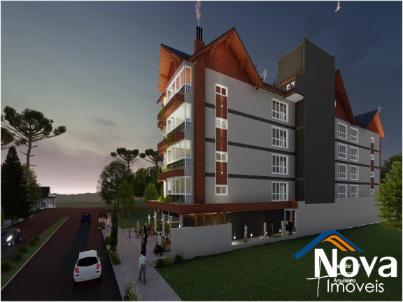 Imagem Imóvel com 1 Quarto à Venda, 49 m² em Centro - Nova Petrópolis