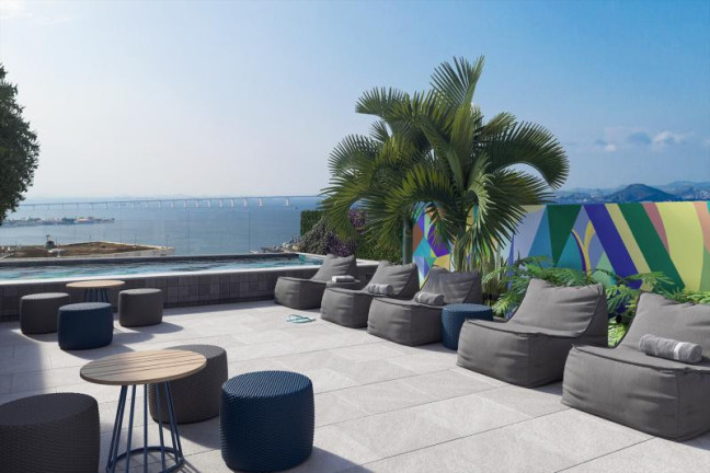 Imagem Apartamento com 1 Quarto à Venda, 32 m² em Centro - Rio De Janeiro