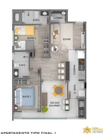 Imagem Apartamento com 1 Quarto à Venda, 67 m² em Itaguá - Ubatuba Imagem Apartamento com 1 Quarto à Venda, 67 m² em Itaguá - Ubatuba