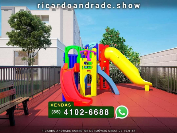 Imagem Apartamento com 2 Quartos à Venda, 40 m² em Cambeba - Fortaleza Imagem Apartamento com 2 Quartos à Venda, 40 m² em Cambeba - Fortaleza