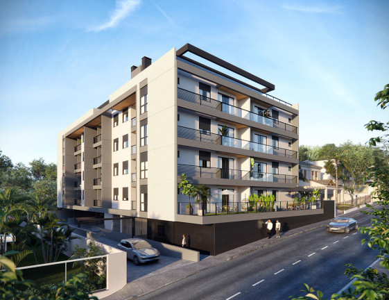 Imagem Apartamento com 2 Quartos à Venda, 70 m² em Coqueiros - Florianópolis