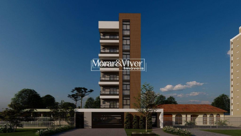 Imagem Apartamento com 3 Quartos à Venda, 77 m² em São Pedro - São José Dos Pinhais