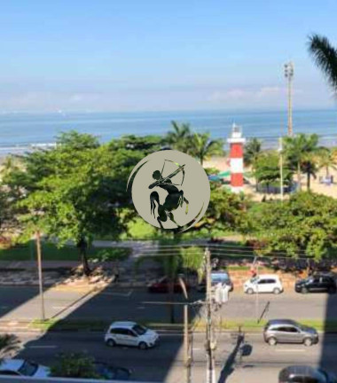 Apartamento com 3 Quartos à Venda, 199 m² em Boqueirao - Santos