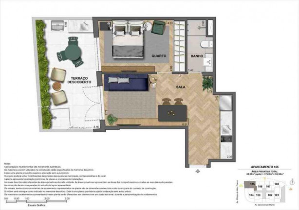 Imagem Apartamento com 1 Quarto à Venda, 44 m² em Leblon - Rio De Janeiro