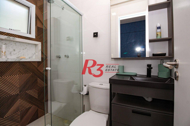 Imagem Apartamento com 3 Quartos à Venda, 108 m² em Itararé - São Vicente