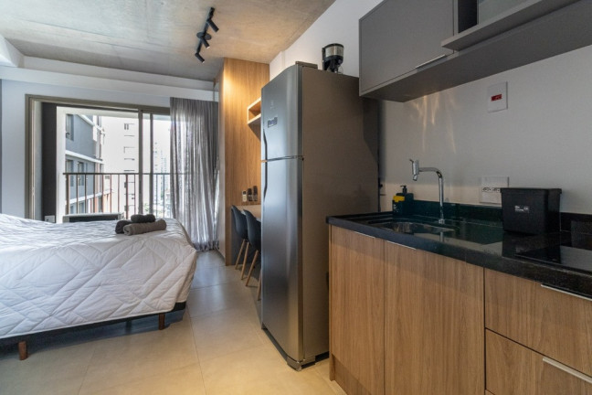 Imóvel com 1 Quarto à Venda, 23 m² em Cerqueira César - São Paulo