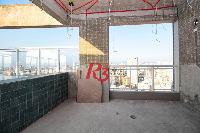 Imagem Cobertura com 4 Quartos à Venda, 285 m² em Boqueirão - Santos Imagem Cobertura com 4 Quartos à Venda, 285 m² em Boqueirão - Santos