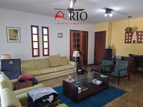 Imagem Casa com 5 Quartos à Venda, 670 m² em Barra Da Tijuca - Rio De Janeiro