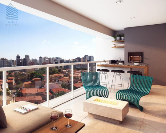 Imóvel com 3 Quartos à Venda, 78 m² em Chácara Santo Antonio - São Paulo