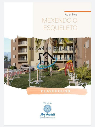 Imagem Apartamento com 2 Quartos à Venda, 56 m² em Praia Do Indaiá - Caraguatatuba