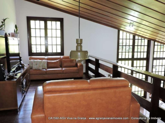 Imagem Casa com 6 Quartos à Venda, 659 m² em Parque Silvino Pereira - Cotia