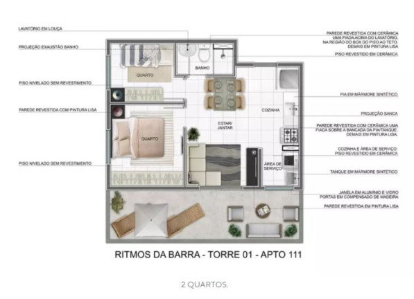 Imagem Imóvel com 2 Quartos à Venda, 35 m² em Várzea Da Barra Funda - São Paulo Imagem Imóvel com 2 Quartos à Venda, 35 m² em Várzea Da Barra Funda - São Paulo