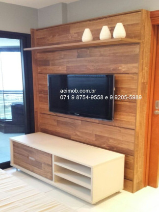 Imagem Imóvel com 1 Quarto para Alugar, 51 m² em Caminho Das árvores - Salvador Imagem Imóvel com 1 Quarto para Alugar, 51 m² em Caminho Das árvores - Salvador