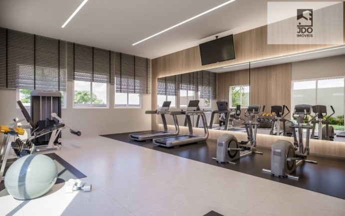 Imagem Apartamento com 2 Quartos à Venda, 61 m² em Boa Vista - Curitiba