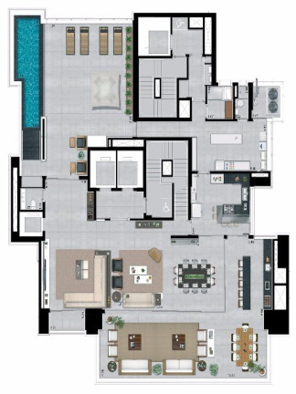 Imagem Apartamento com 4 Quartos à Venda, 374 m² em Altos Do Tatuapé - São Paulo Imagem Apartamento com 4 Quartos à Venda, 374 m² em Altos Do Tatuapé - São Paulo