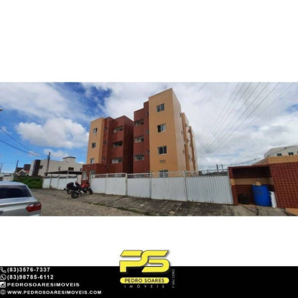 Apartamento com 2 Quartos à Venda, 60 m² em Funcionários - João Pessoa