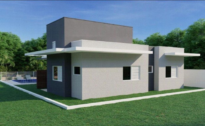 Imagem Casa com 3 Quartos à Venda, 157 m² em Pardinho Ninho Verde - Botucatu