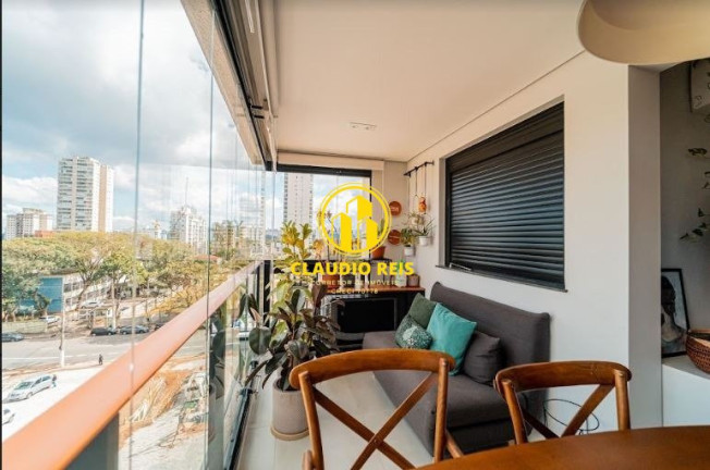 Imagem Apartamento com 1 Quarto à Venda, 46 m² em Jardim Santo Amaro - São Paulo