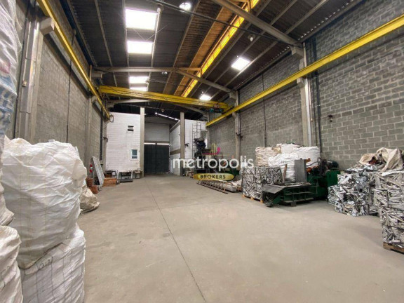 Imagem Galpão à Venda, 453 m² em Vila São Pedro - Santo André Imagem Galpão à Venda, 453 m² em Vila São Pedro - Santo André