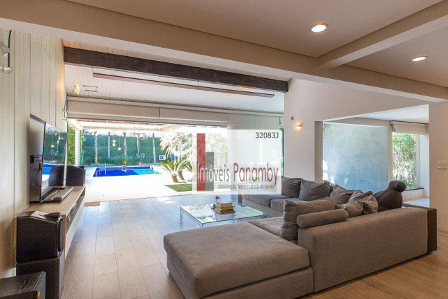 Casa com 4 Quartos à Venda, 425 m² em Alto Da Boa Vista - São Paulo