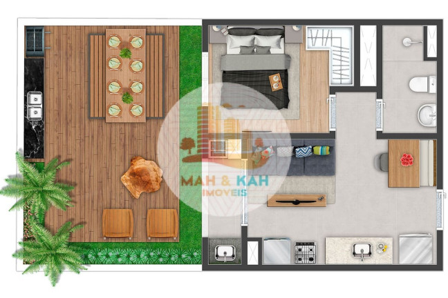 Imagem Apartamento com 2 Quartos à Venda, 67 m² em Vila Santa Catarina - São Paulo