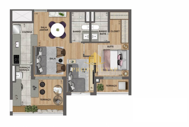 Imagem Apartamento com 2 Quartos à Venda, 68 m² em Vila Madalena - São Paulo Imagem Apartamento com 2 Quartos à Venda, 68 m² em Vila Madalena - São Paulo