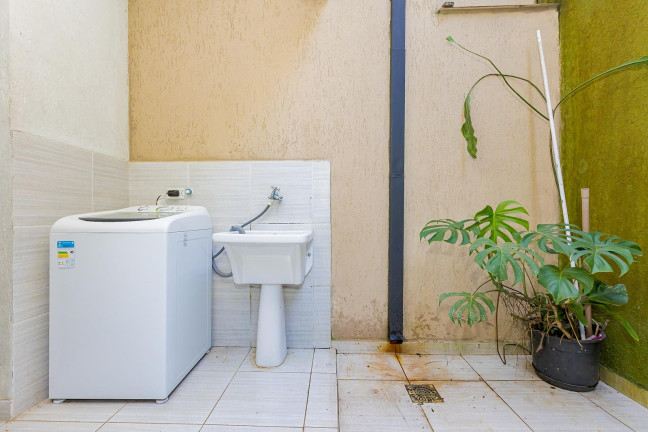 Imagem Casa de Condomínio com 3 Quartos à Venda, 120 m² em Campo Comprido - Curitiba