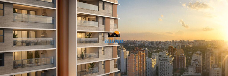 Imagem Apartamento com 1 Quarto à Venda, em Moema - São Paulo Imagem Apartamento com 1 Quarto à Venda, em Moema - São Paulo