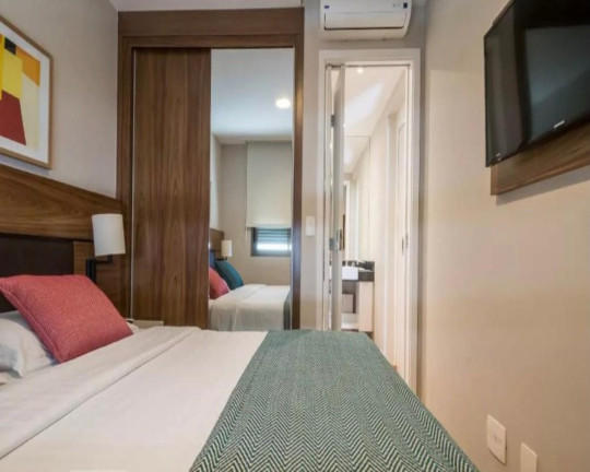 Imagem Apartamento com 1 Quarto à Venda, 50 m² em Brooklin Paulista - Sao Paulo Imagem Apartamento com 1 Quarto à Venda, 50 m² em Brooklin Paulista - Sao Paulo