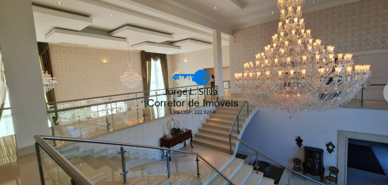 Imagem Casa de Condomínio com 6 Quartos à Venda, 2.811 m² em Alphaville - Santana De Parnaíba Imagem Casa de Condomínio com 6 Quartos à Venda, 2.811 m² em Alphaville - Santana De Parnaíba