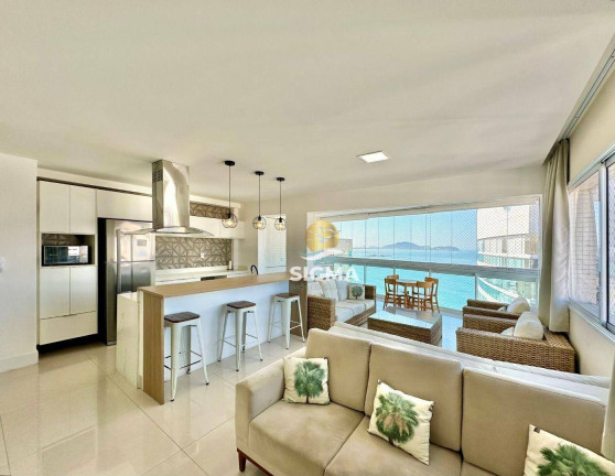 Apartamento com 3 Quartos à Venda, 117 m² em Jardim Astúrias - Guarujá