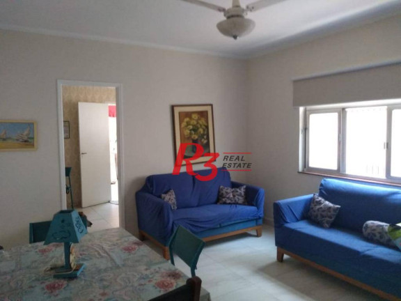 Apartamento com 3 Quartos à Venda, 110 m² em Boqueirão - Santos