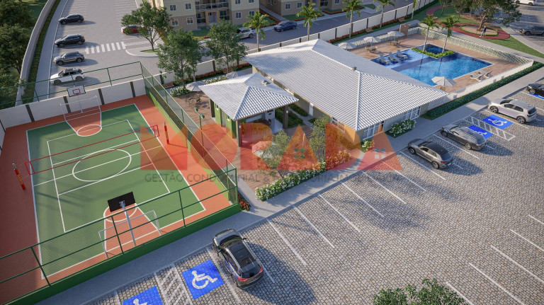 Imagem Apartamento com 2 Quartos à Venda, 40 m² em Papagaio - Feira De Santana