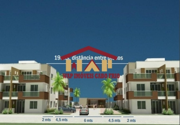 Imagem Apartamento com 1 Quarto à Venda,  em Palmeiras - Cabo Frio