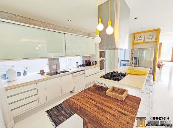 Imagem Casa com 6 Quartos à Venda, 470 m² em Riviera - Bertioga