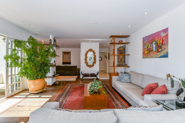 Imagem Apartamento com 4 Quartos à Venda, 200 m² em Real Parque - São Paulo