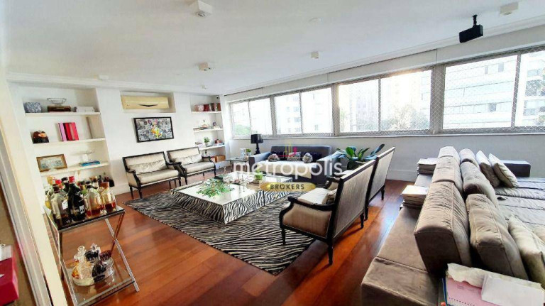 Imagem Apartamento com 4 Quartos à Venda, 234 m² em Santa Cecília - São Paulo