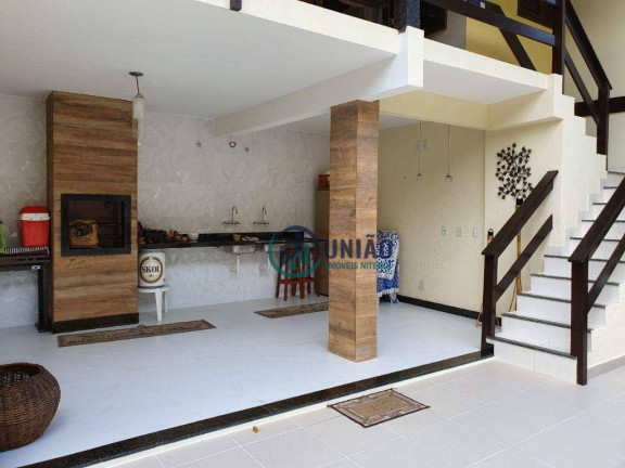 Imagem Casa com 4 Quartos à Venda, 280 m² em Piratininga - Niterói
