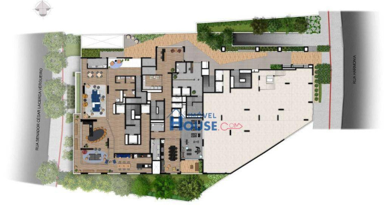 Imagem Cobertura com 4 Quartos à Venda, 304 m² em Vila Madalena - São Paulo Imagem Cobertura com 4 Quartos à Venda, 304 m² em Vila Madalena - São Paulo