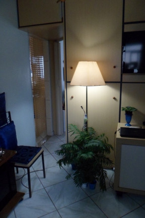 Imagem Apartamento com 1 Quarto à Venda, 50 m² em Gonzaguinha - São Vicente
