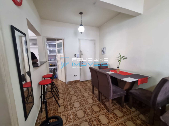 Imagem Apartamento com 1 Quarto à Venda, 45 m² em Canto Do Forte - Praia Grande Imagem Apartamento com 1 Quarto à Venda, 45 m² em Canto Do Forte - Praia Grande