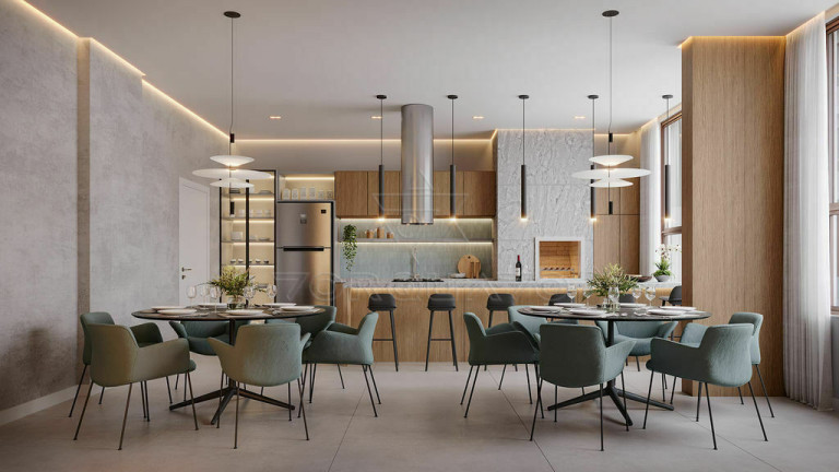 Imagem Apartamento com 2 Quartos à Venda, 61 m² em São João - Itajaí