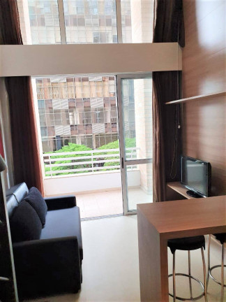 Imagem Apartamento com 1 Quarto à Venda, 40 m² em Cidade Monções - São Paulo