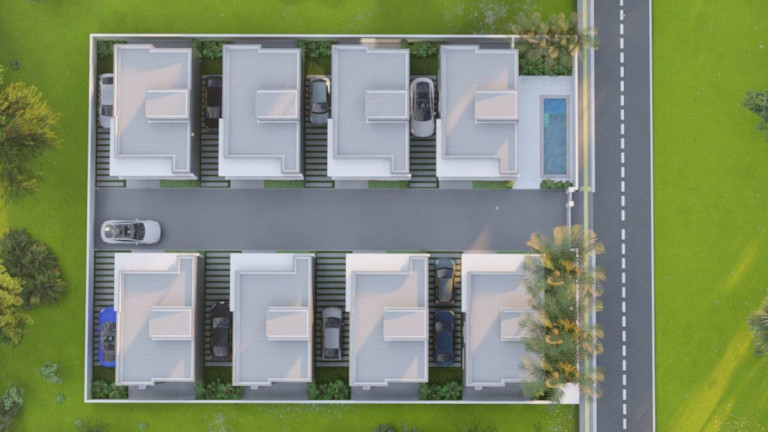 Casa de Condomínio à Venda, 120 m² em Buraquinho - Lauro De Freitas