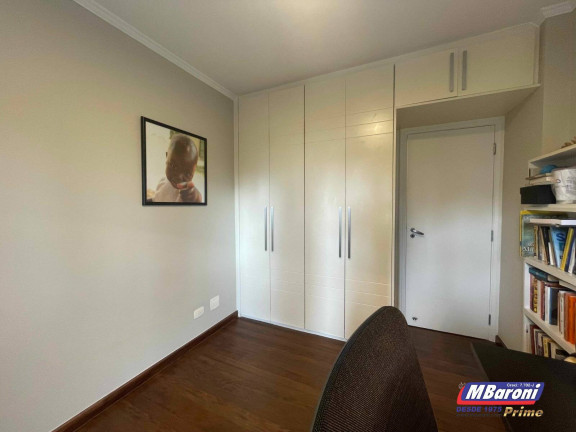 Imagem Apartamento com 3 Quartos à Venda, 110 m² em Campo Belo - São Paulo