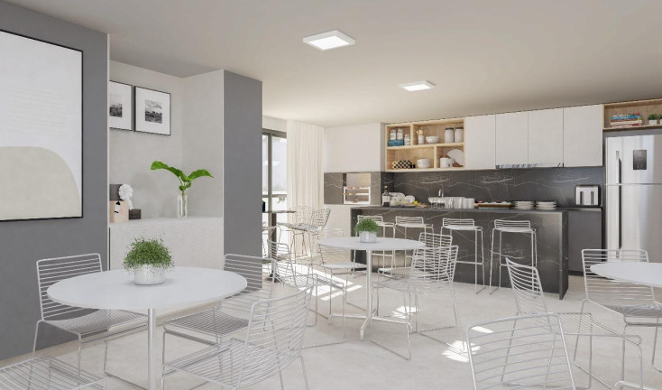 Imagem Apartamento com 2 Quartos à Venda, 52 m² em Pinhais - Pinhais