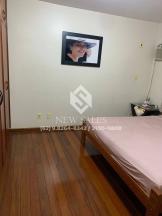 Imagem Apartamento com 3 Quartos à Venda, 117 m² em Setor Pedro Ludovico - Goiânia