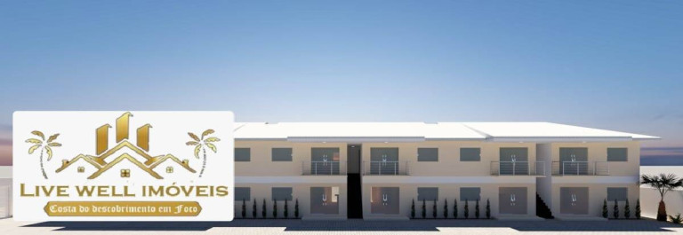Apartamento com 2 Quartos à Venda, 70 m² em Taperapuan - Porto Seguro